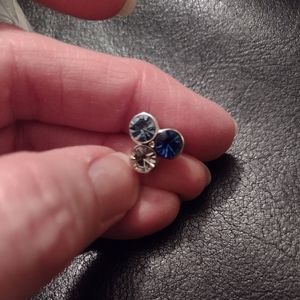 12 mm blue trio snap Magnolia and Vine